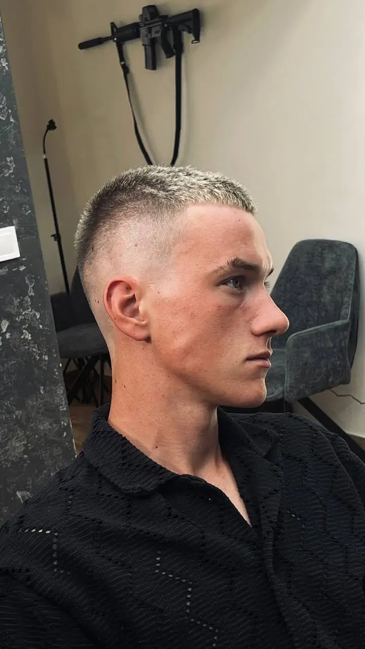 Buzz cut s fade