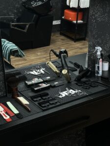MRBARBERSHOP BRNO FOTKA BARBERSHOPU